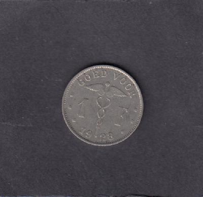 Beschrijving: 1 Franc  vl 